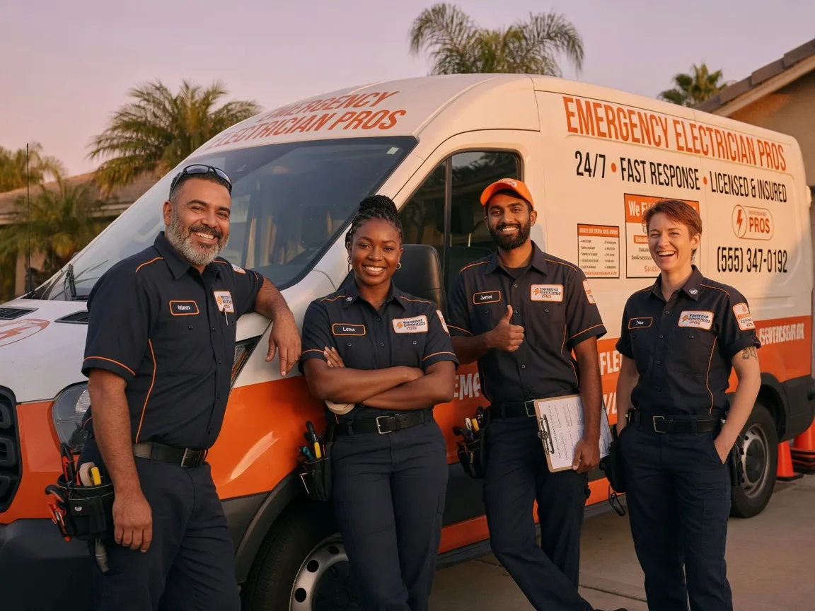 Emergency Electrician company in Willard, NC